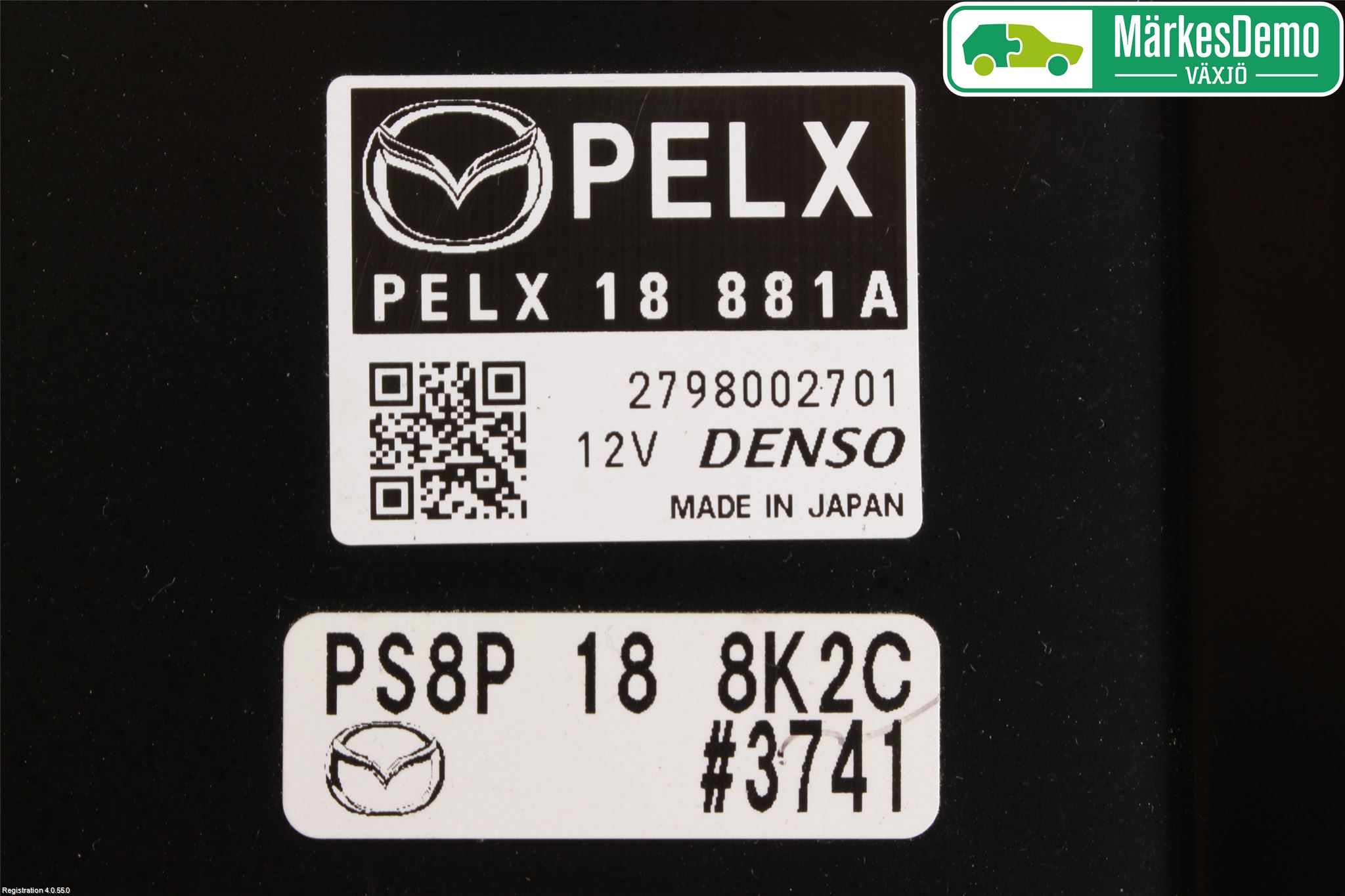 Mazda 6 13- Styrenhet Insprut Bensin