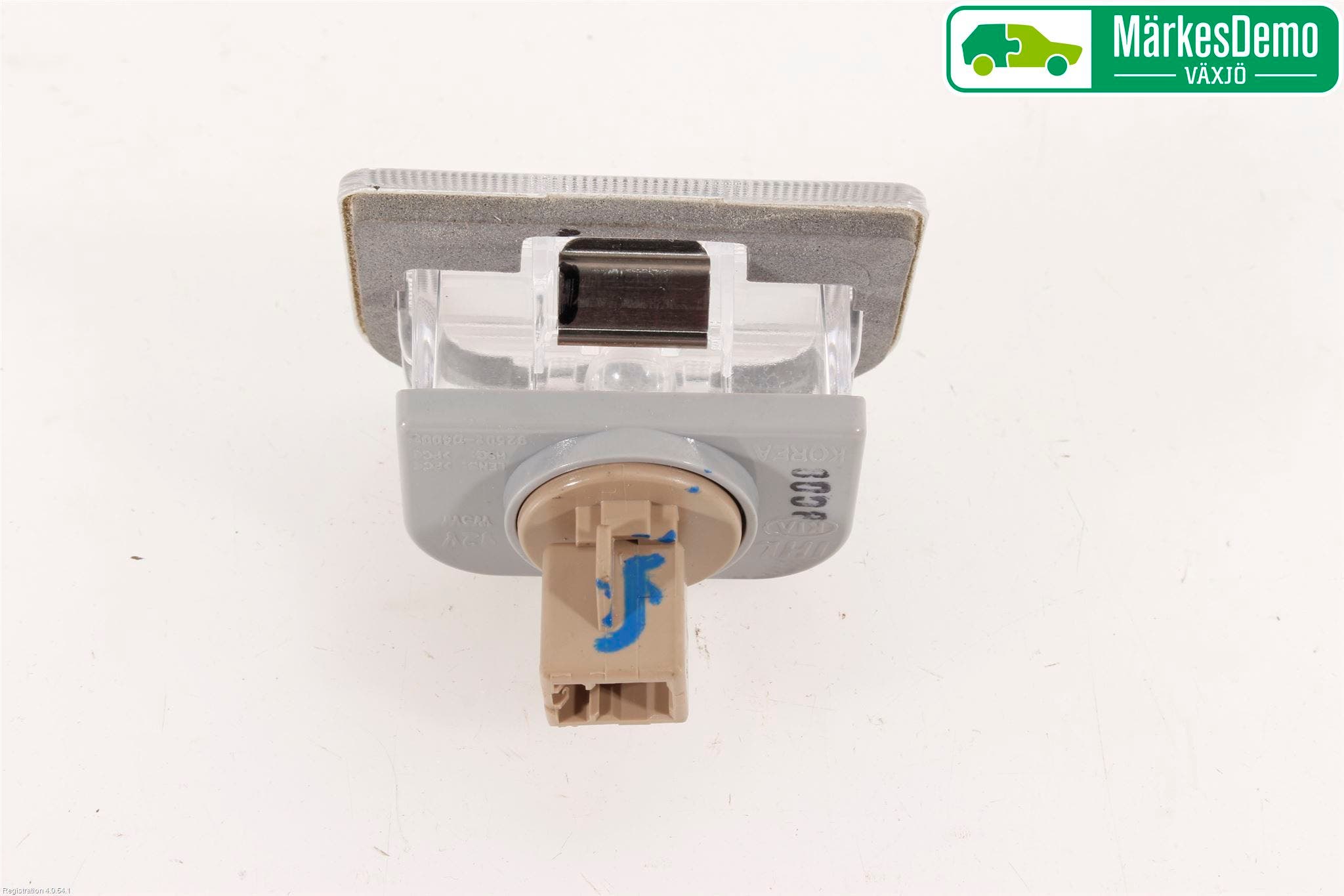 Hyundai i30 PD 17- Skylt Belysning