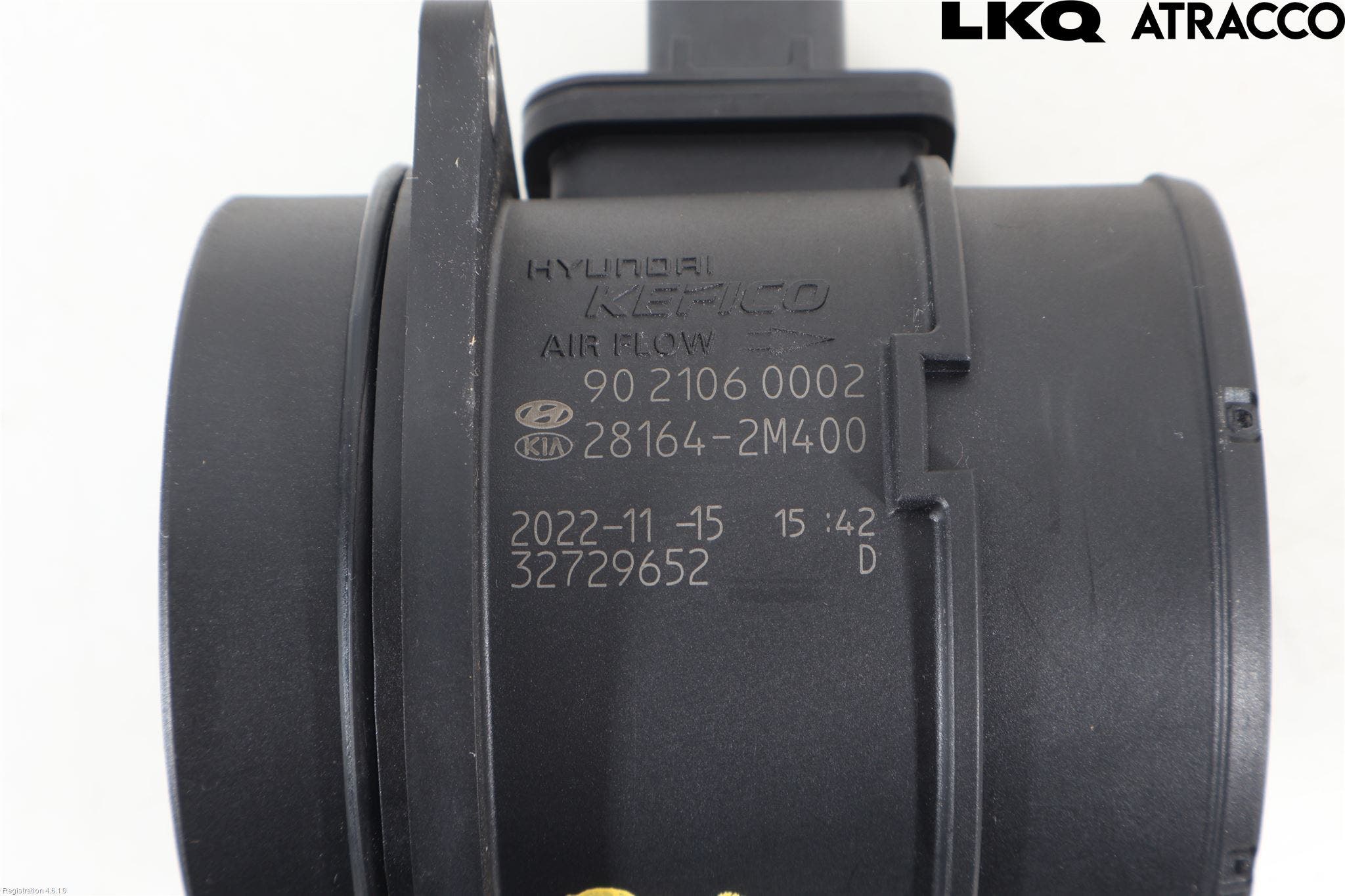 Hyundai TUCSON 05- Injluftmassamätare