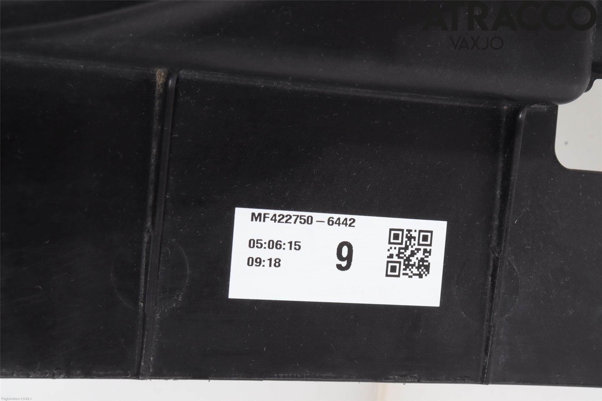 Toyota YARIS XP130 15-20 Kylfläktkåpa