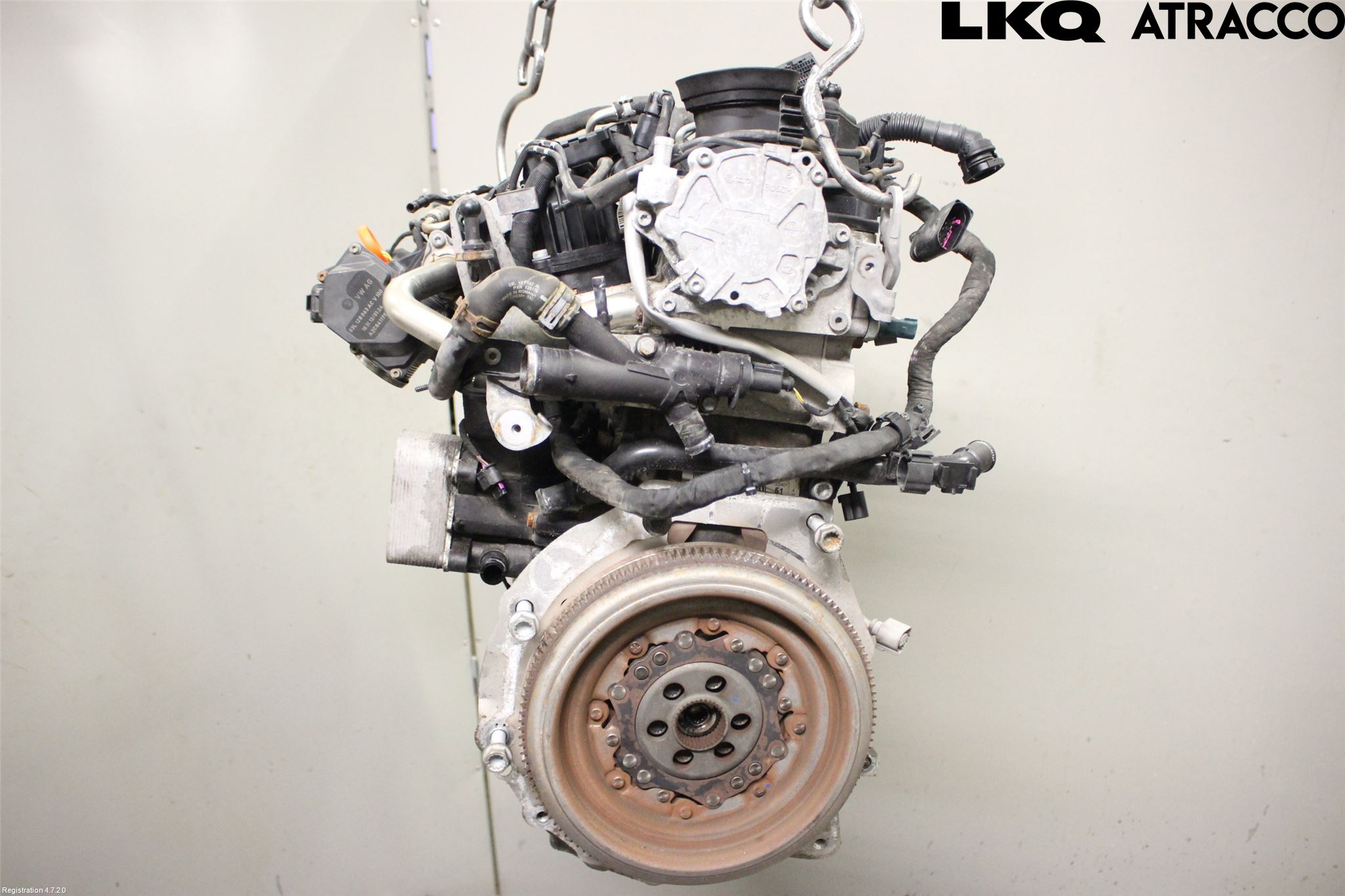 Volkswagen VW PASSAT 11-14 Motor Diesel