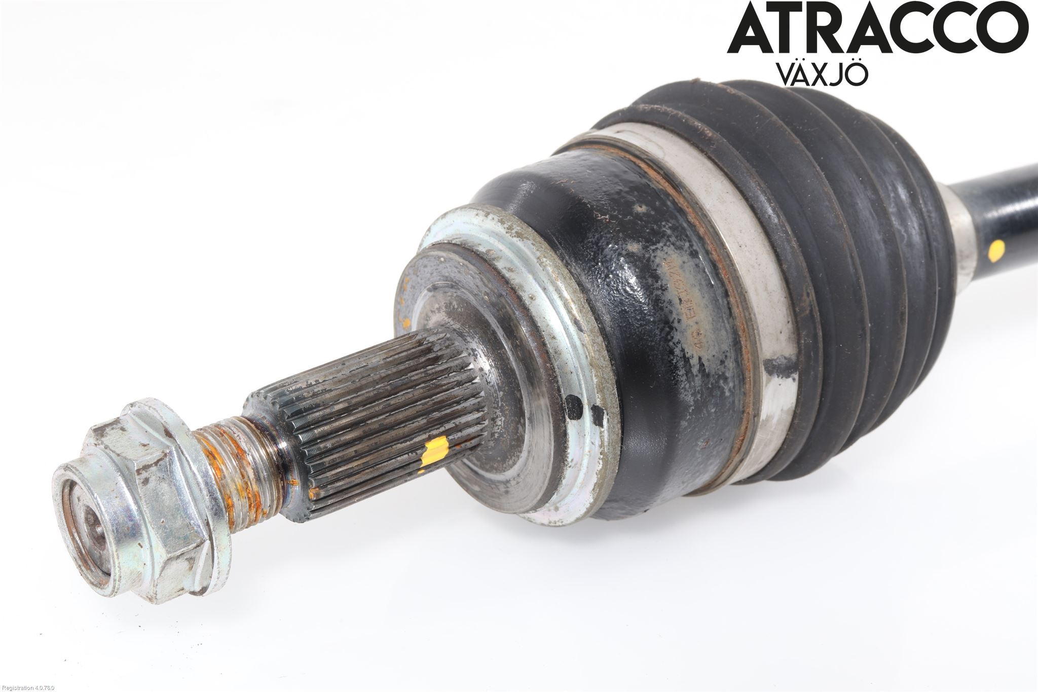 Mazda CX-30 20- Drivaxel Fram Höger