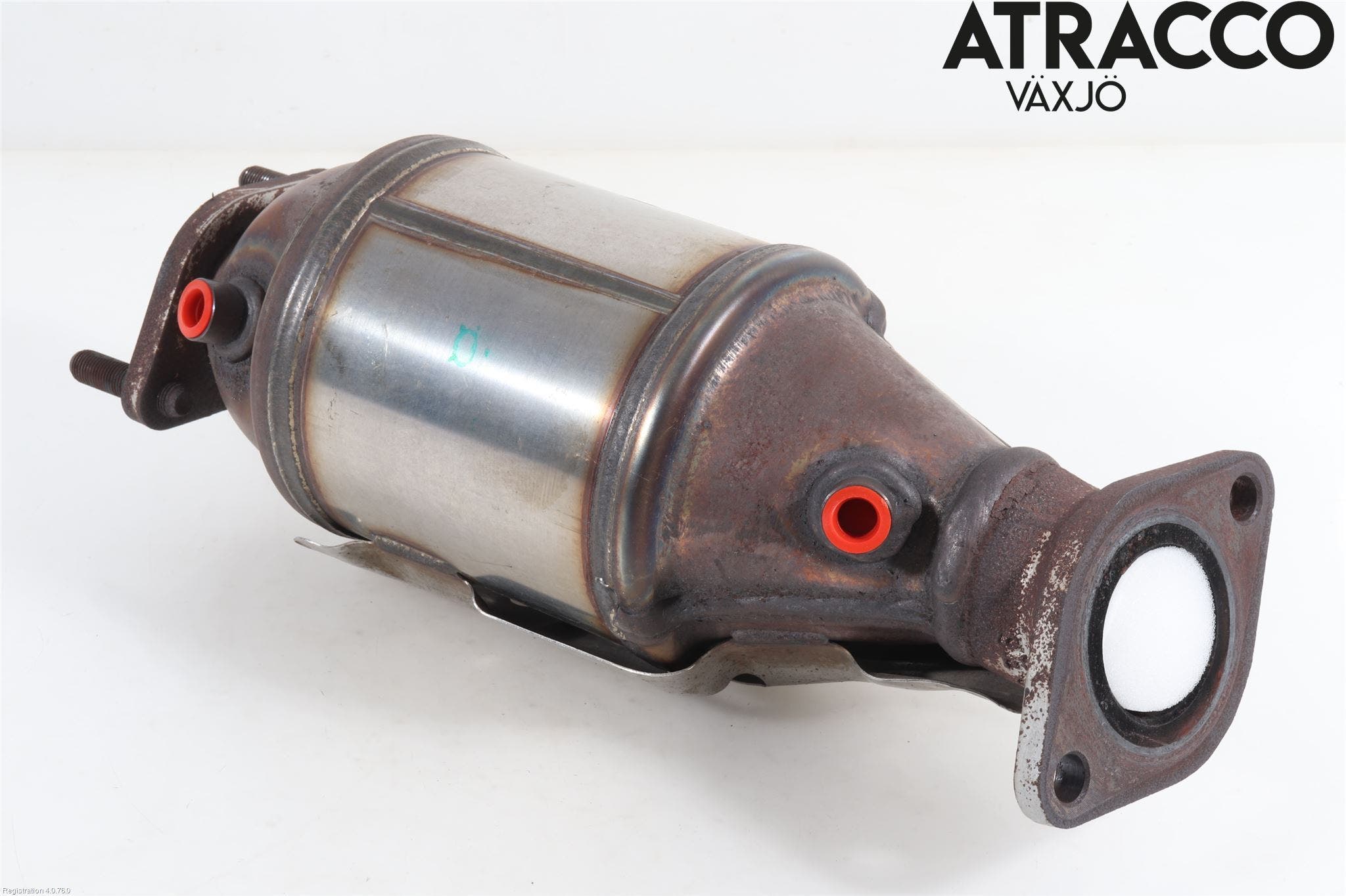 Hyundai IONIQ AE 17-22 Katalysator