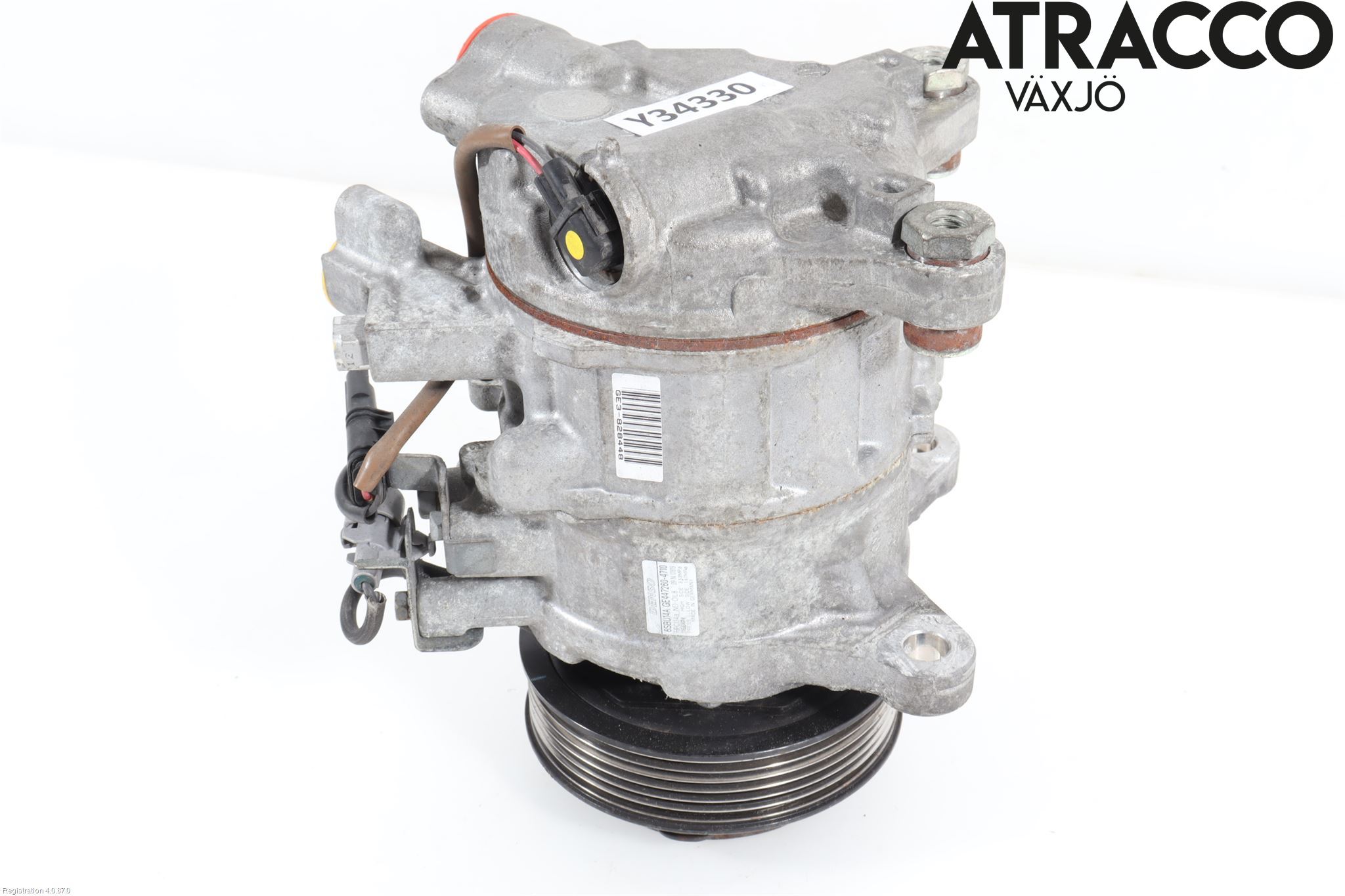 BMW 5 F10/F11/F18 09-17 Ac Kompressor