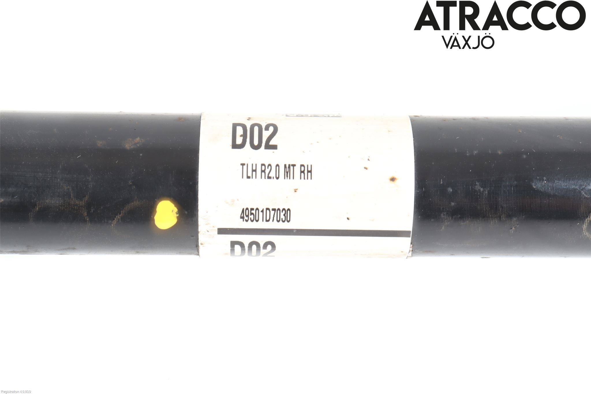 Hyundai TUCSON 05- Drivaxel Fram Höger