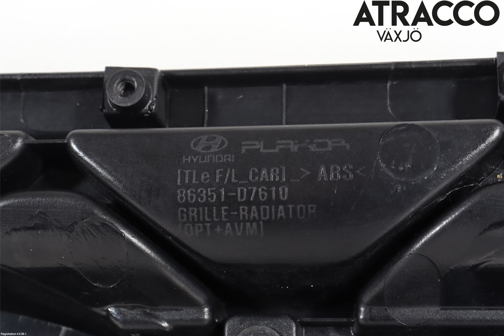 Hyundai TUCSON 05- Grill Komp