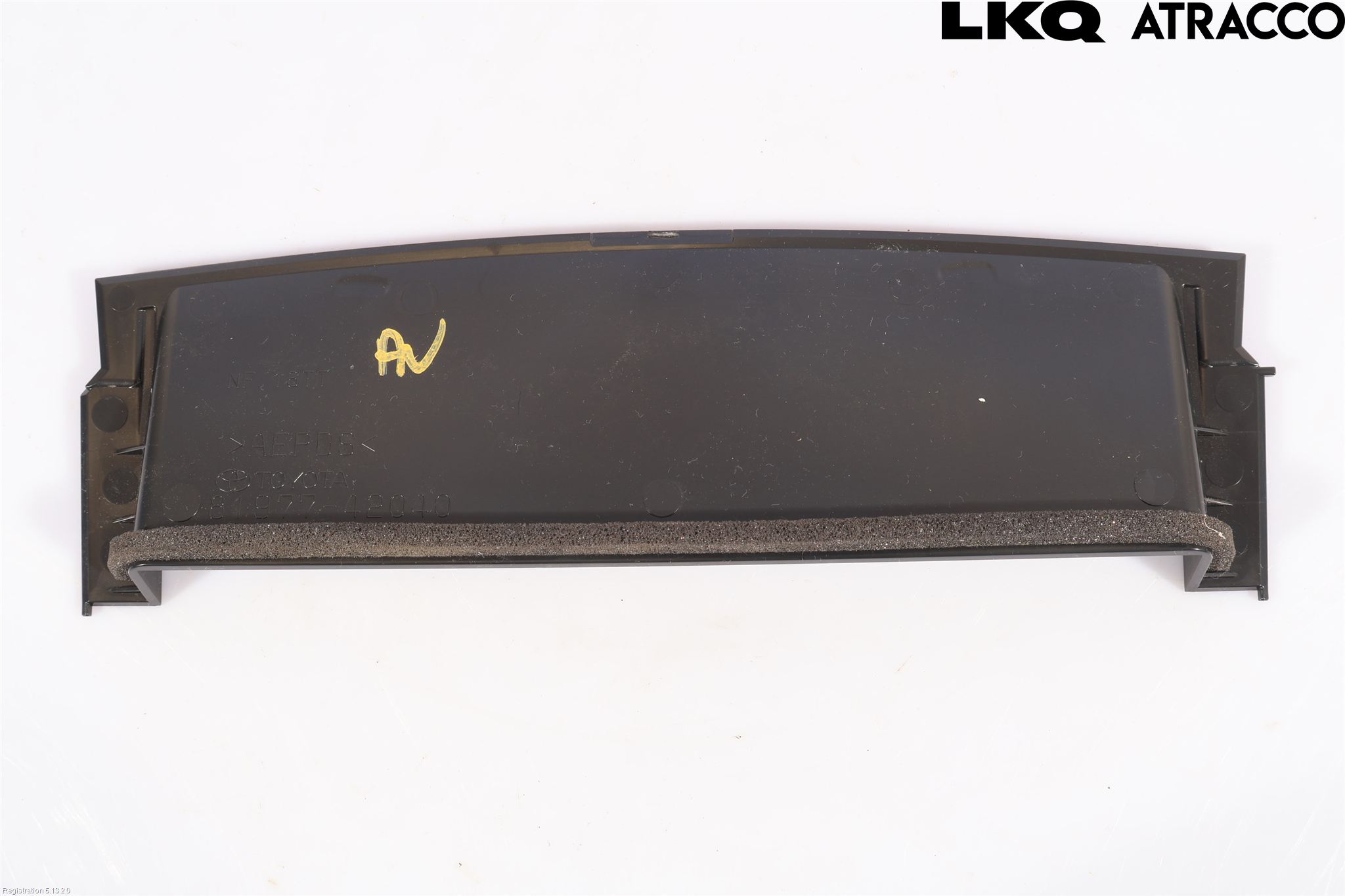 Toyota bZ4X EA10 22- Bromsljus Bakruta