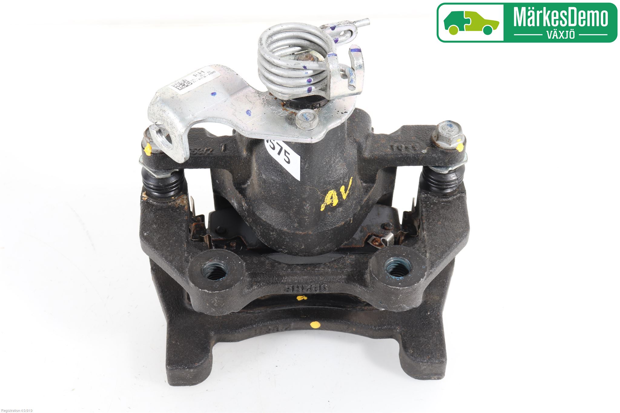 Ford MUSTANG VI 15-22 Bromsok Bak Höger
