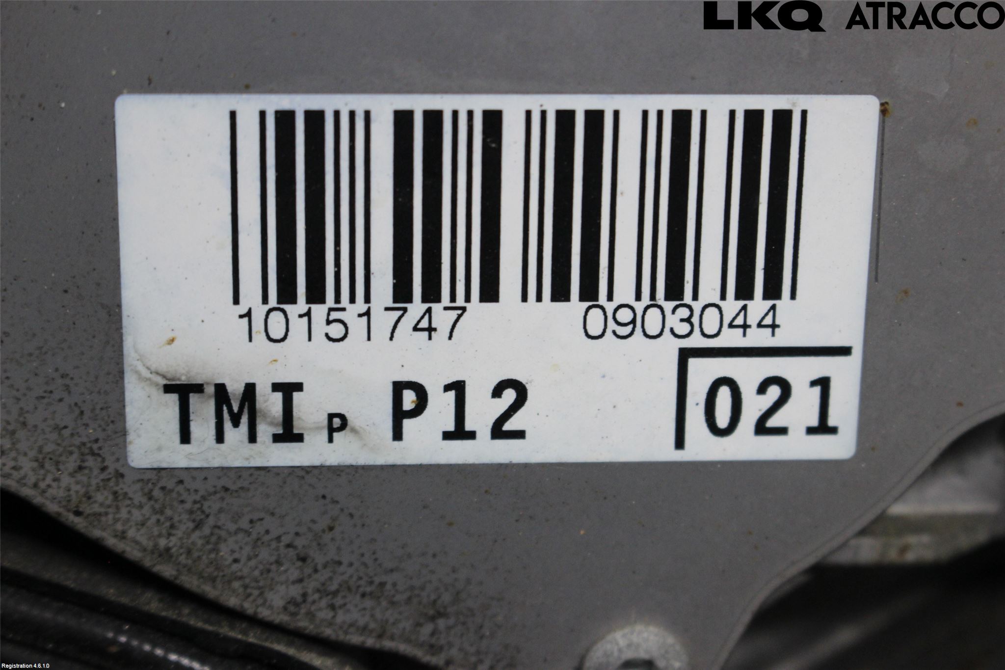 Toyota YARIS XP130 12-14 Motor Diesel