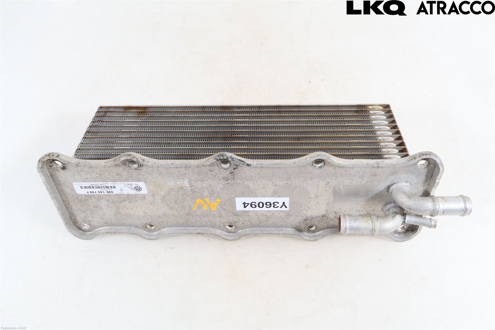 Volkswagen VW PASSAT 15-19 Laddluft-Intercooler Kyl