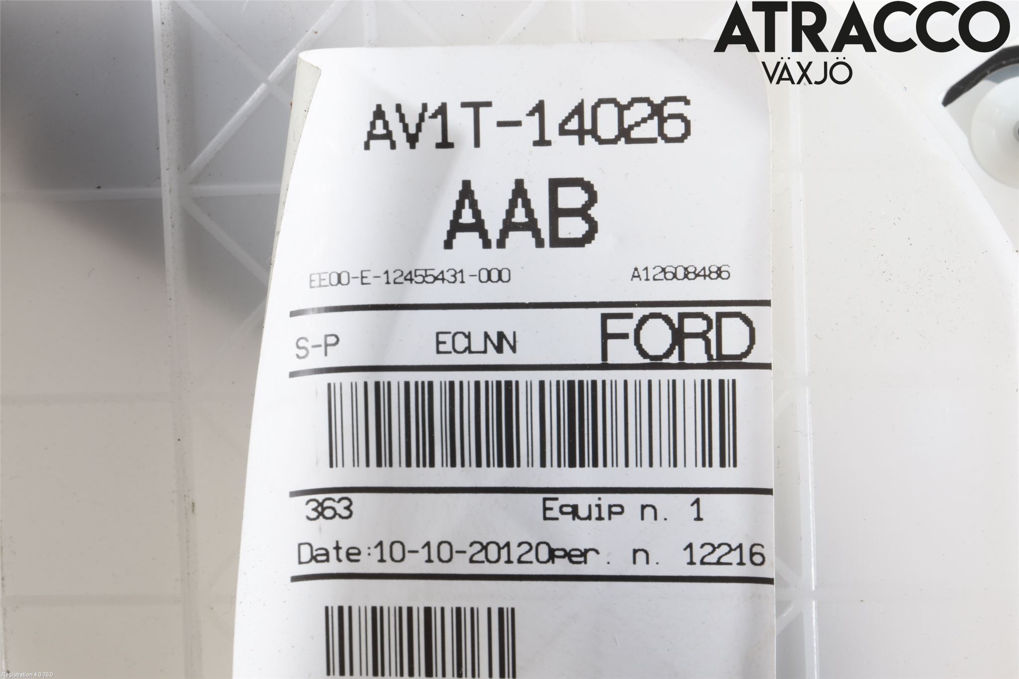 Ford B-MAX 12-17 Kabelhärva