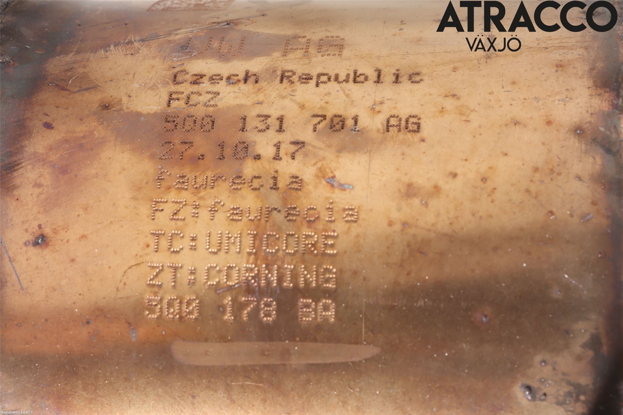 Volkswagen VW GOLF / E-GOLF VII 13-20 Katalysator