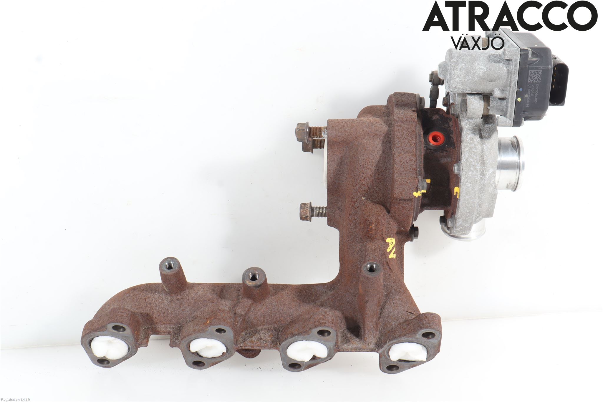 Hyundai i40 16-18 Turboaggregat