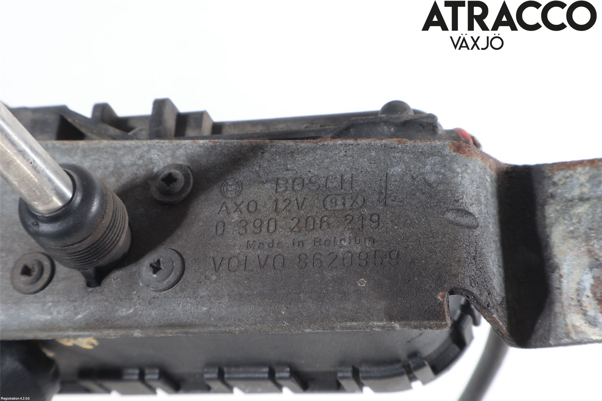 Volvo V70 00-04 Strålkastartorkmotor Vä