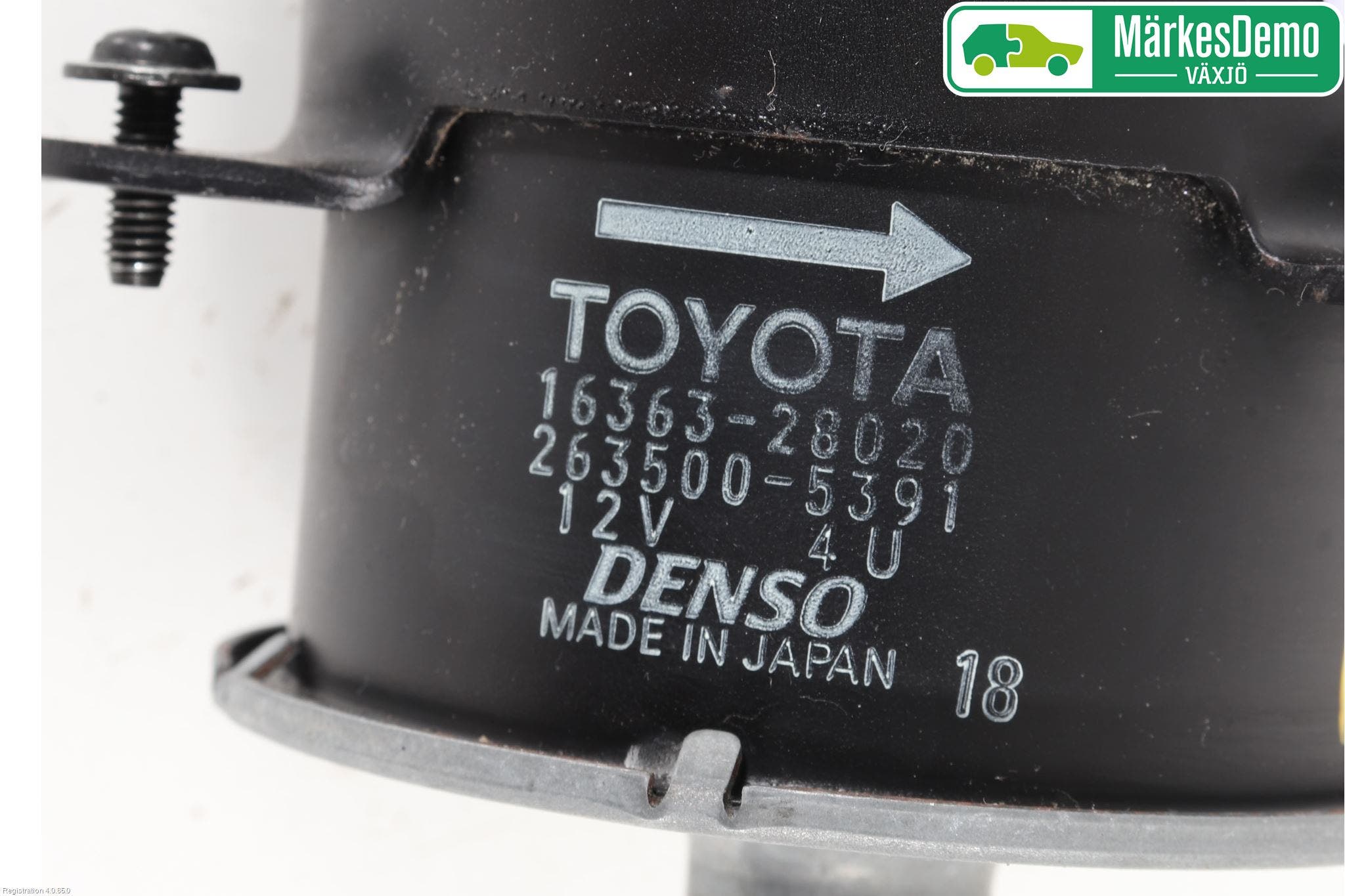 Toyota RAV4 13-18 Kylfläkt El