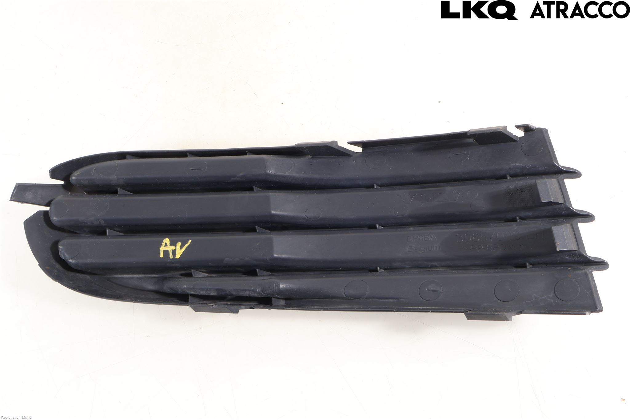 Volvo S40 04-07 Stötfångardel Fram Vä