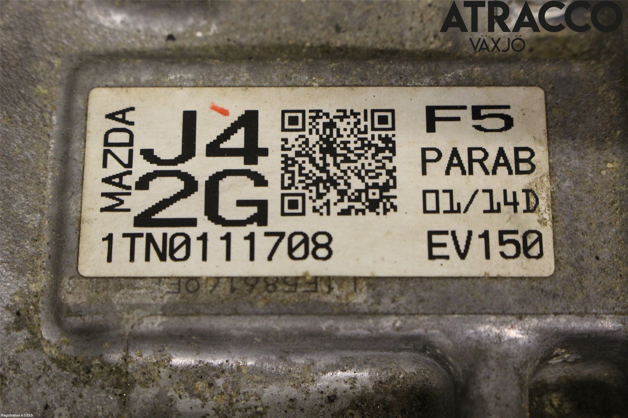 Mazda CX-30 20- Växellåda Automat