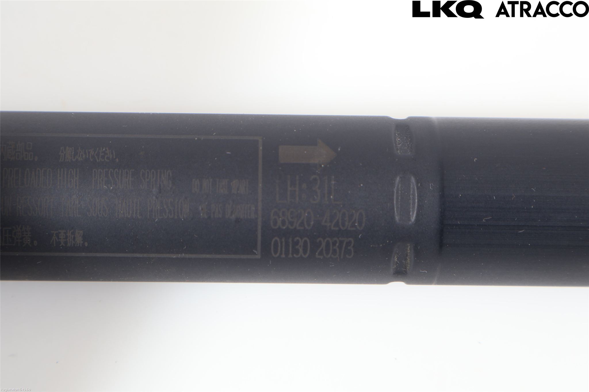 Toyota RAV4 19- Bakluckeöppnare Automatisk
