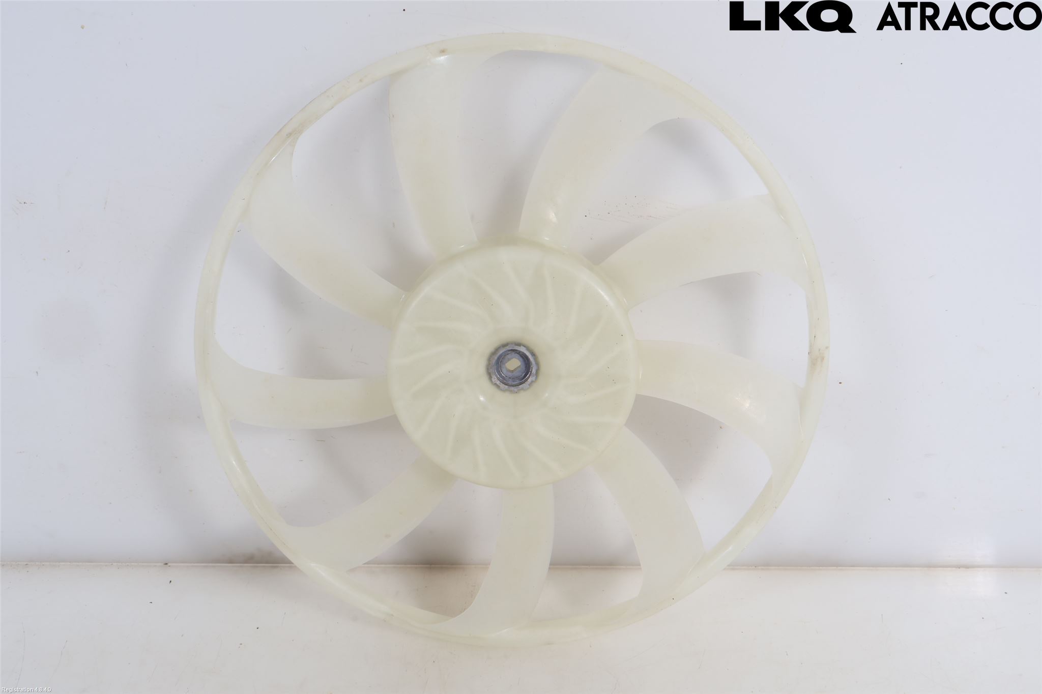 Toyota C-HR 24- Kylfläkt-Vinge