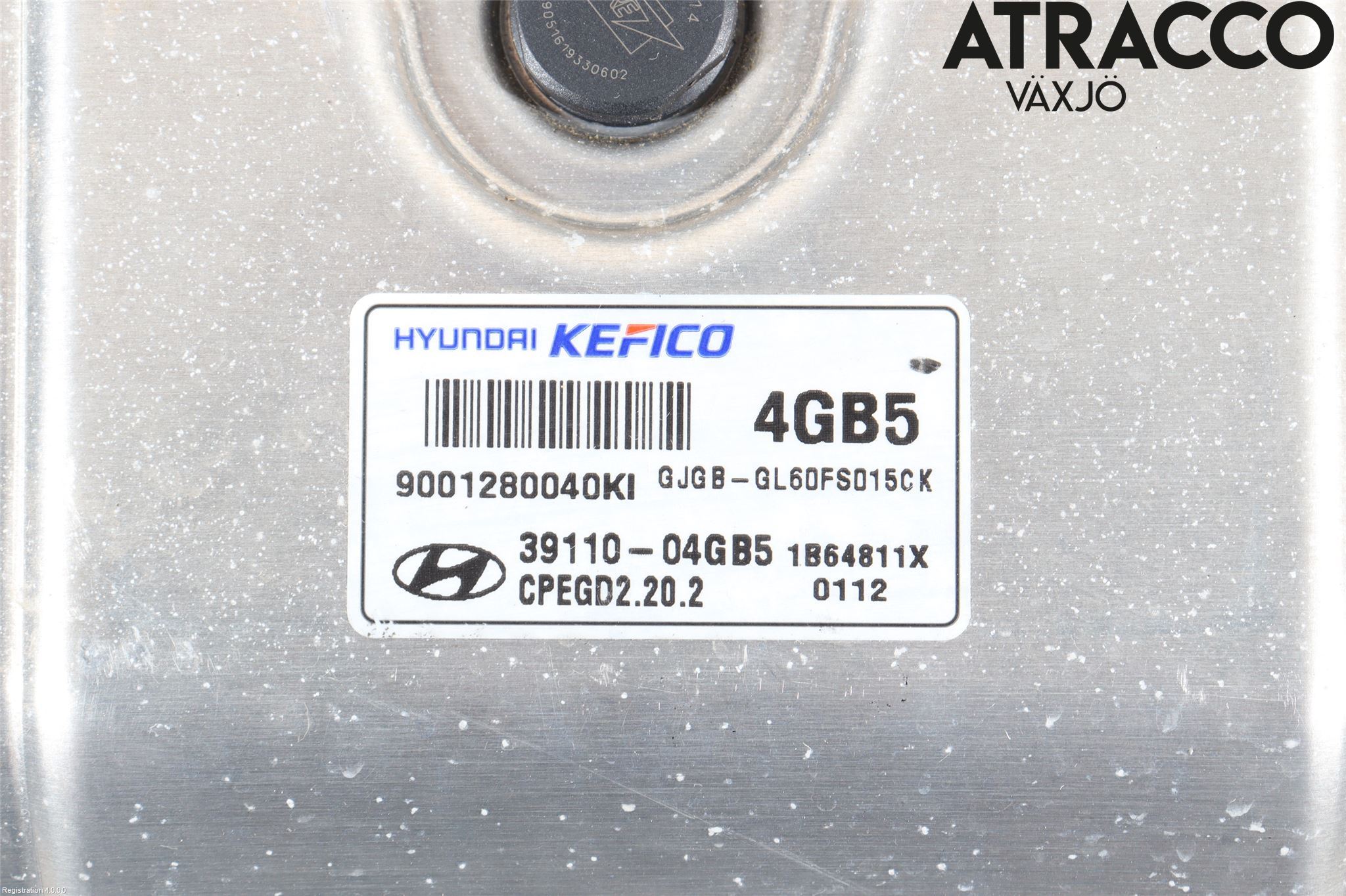 Hyundai i20 GB 15-20 Styrenhet Insprut Bensin