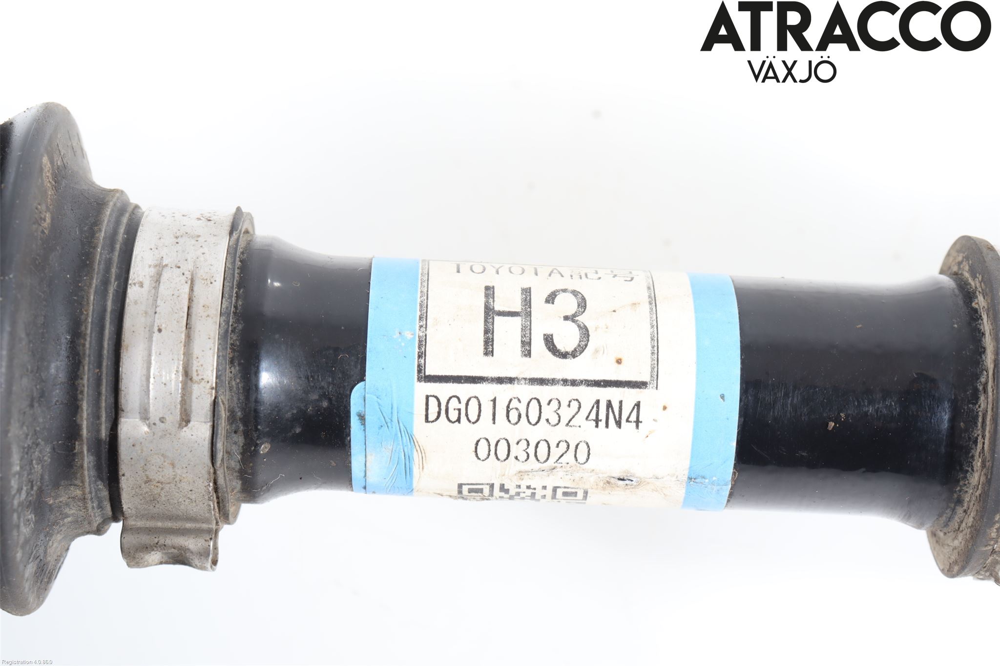 Lexus RX AL20 16-22 Drivaxel Fram Vänster