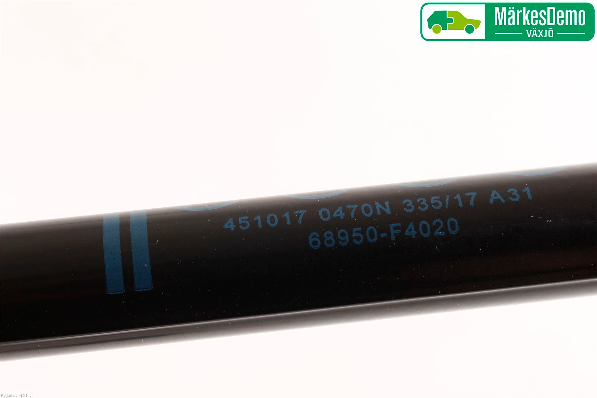 Toyota C-HR 16-23 Gasfjäder Baklucka