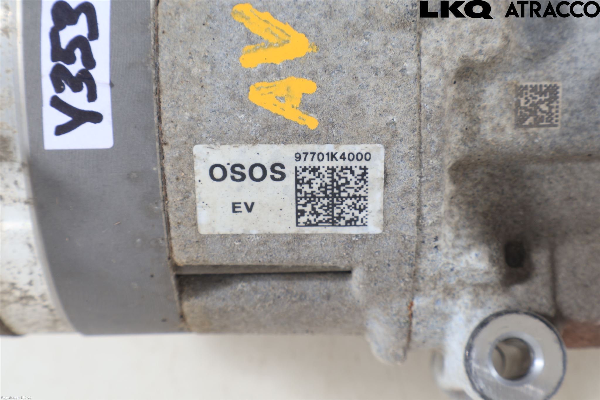 Hyundai KONA/ELECTRIC OS 18-23 Ac Kompressor