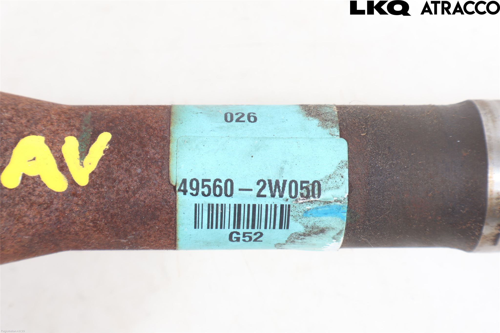 Kia SORENTO 10-14 Drivaxel Fram Höger