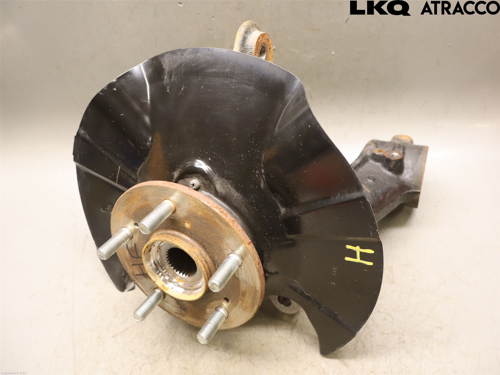 Honda ZR-V 23- Styrspindel Lagerhus Hö