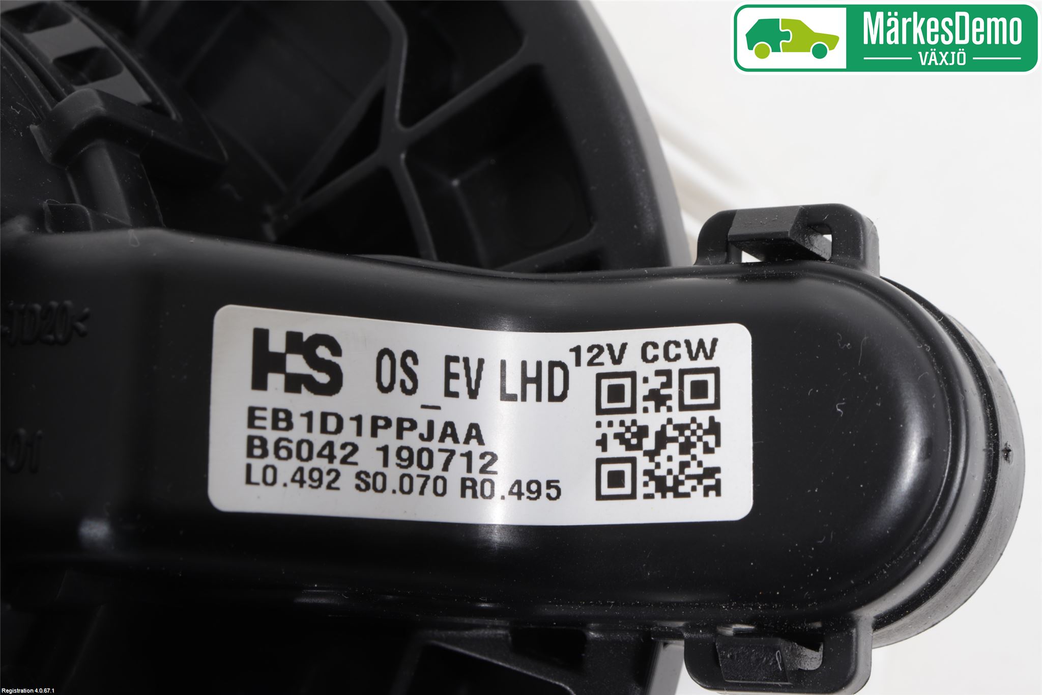 Hyundai KONA/ELECTRIC OS 18-23 Värmefläkt