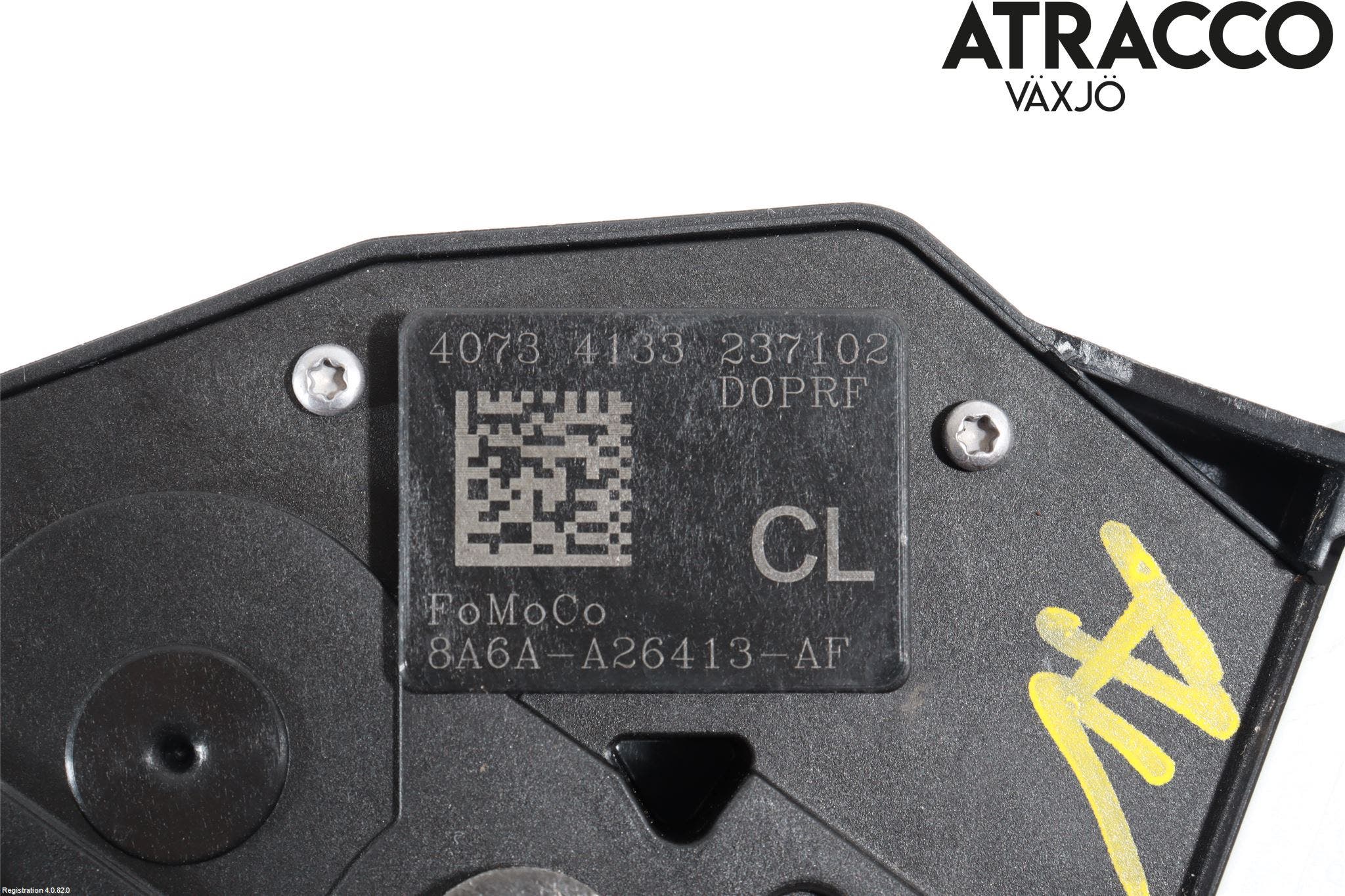 Ford FIESTA 09-12 Låskista-Dörrlås