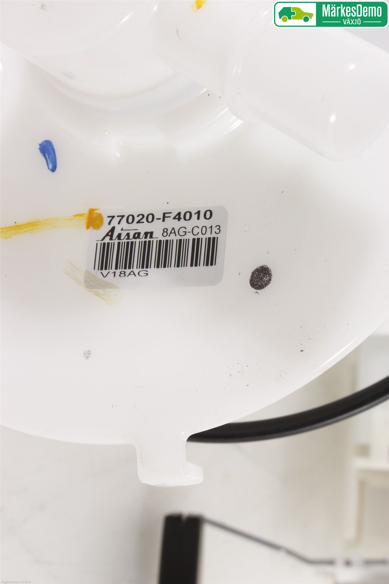 Toyota C-HR 16-23 Bränslepump El