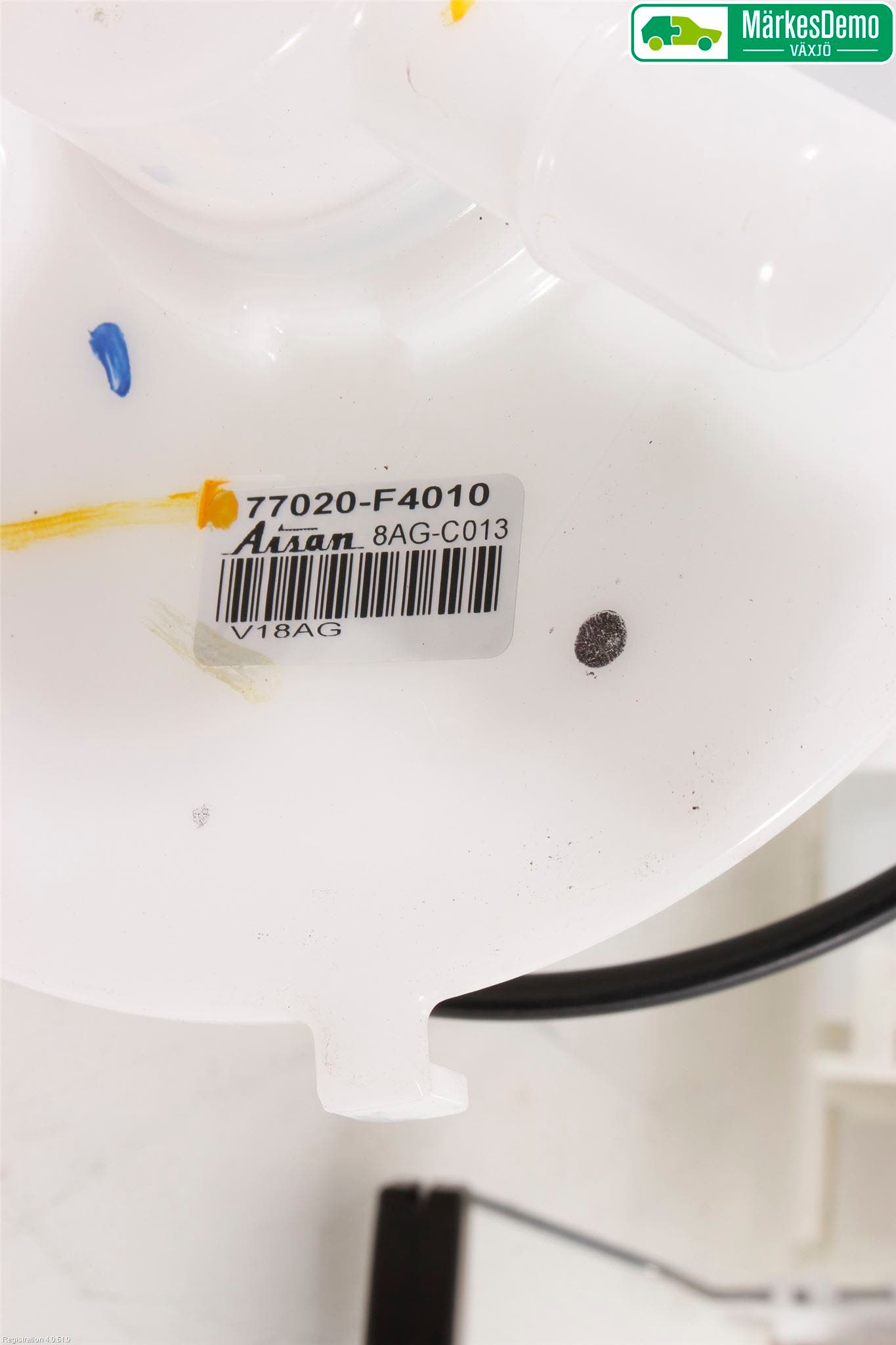 Toyota C-HR 16-23 Bränslepump El