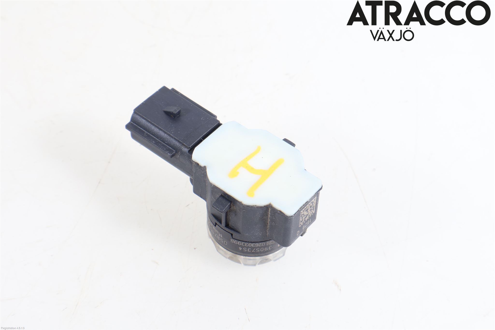 Opel INSIGNIA 17- Parkeringshjälp Backsensor