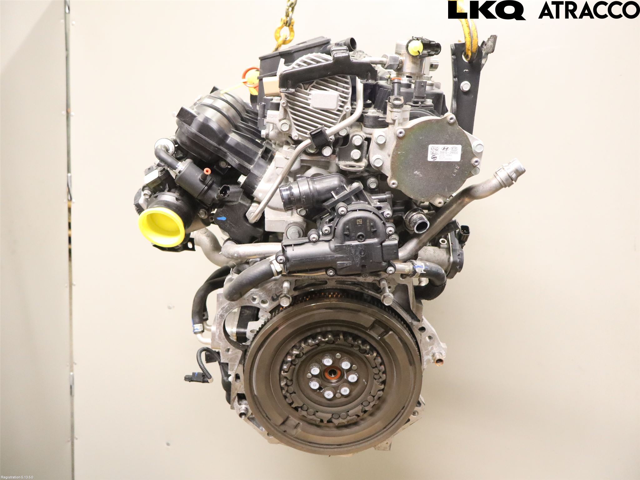 Hyundai TUCSON 05- Motor Bensin