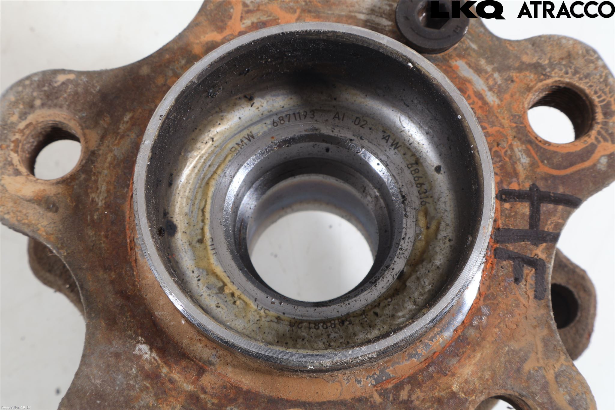 BMW X3 G01 18- Nav Fram