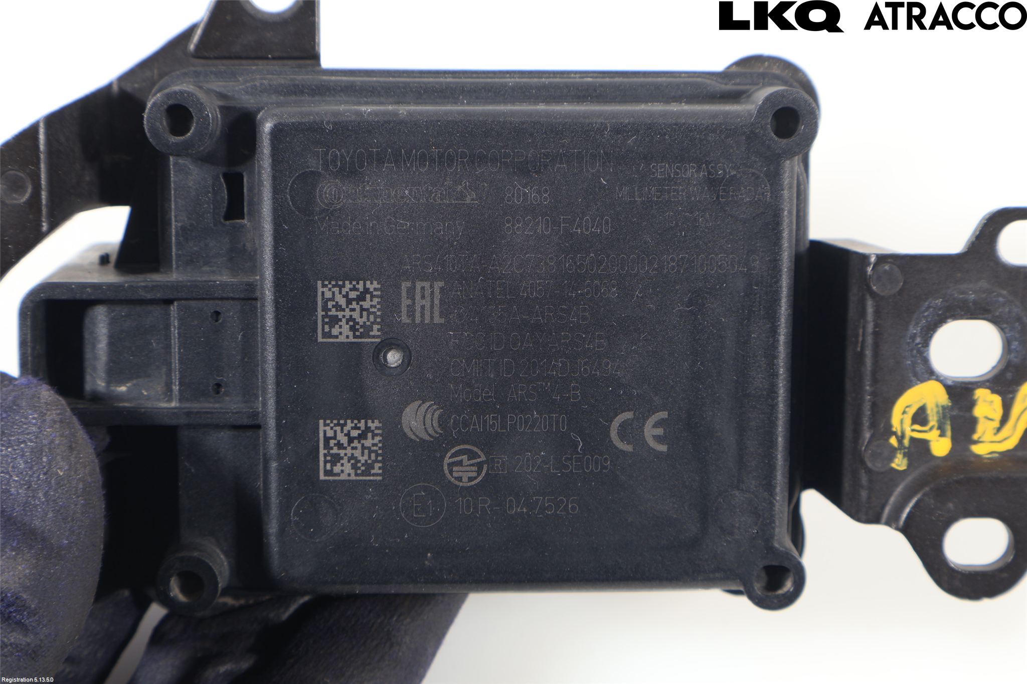 Toyota C-HR 16-23 Sensor Adaptiv Farthållare