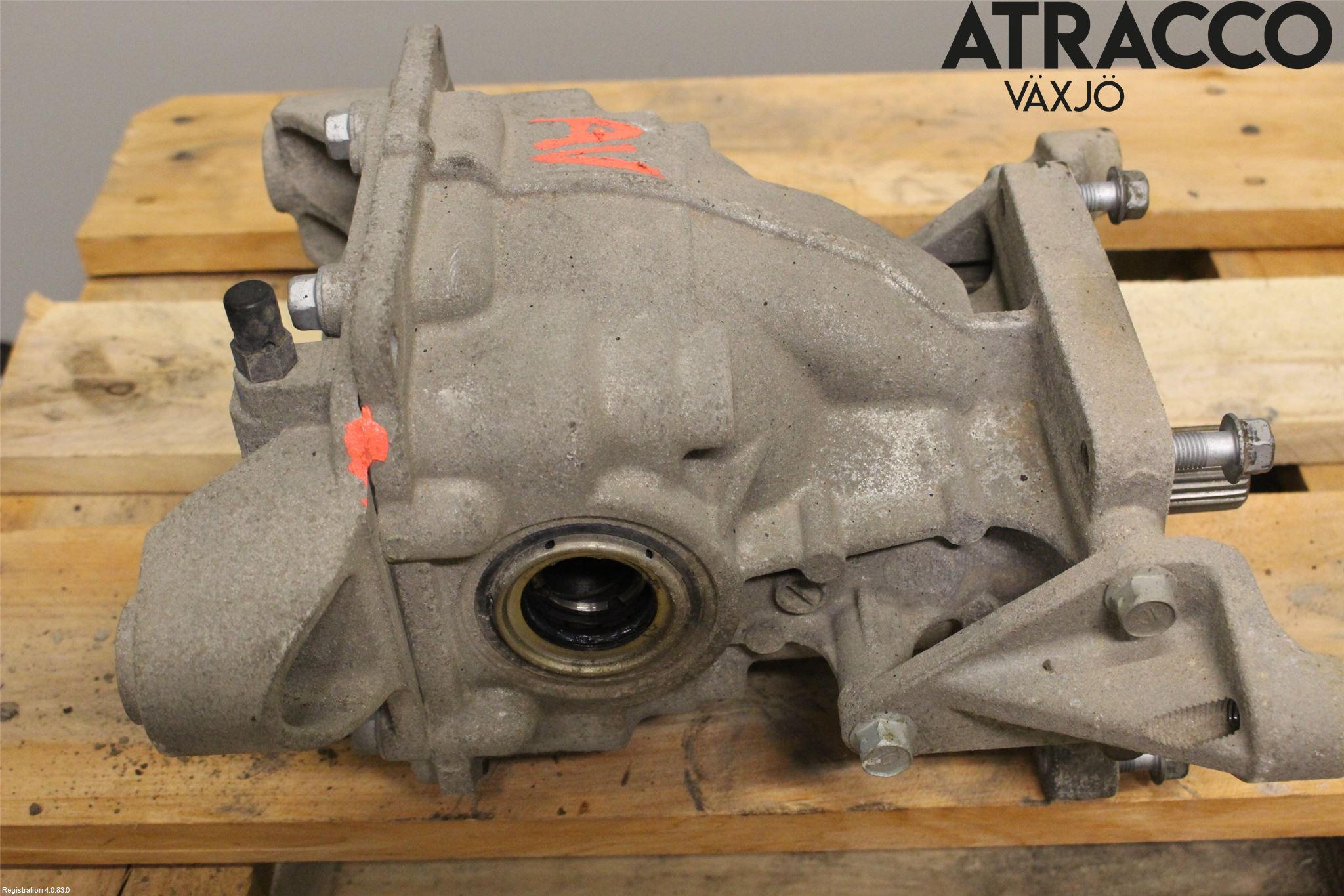 Hyundai TUCSON 05- Bakväxel-Diff