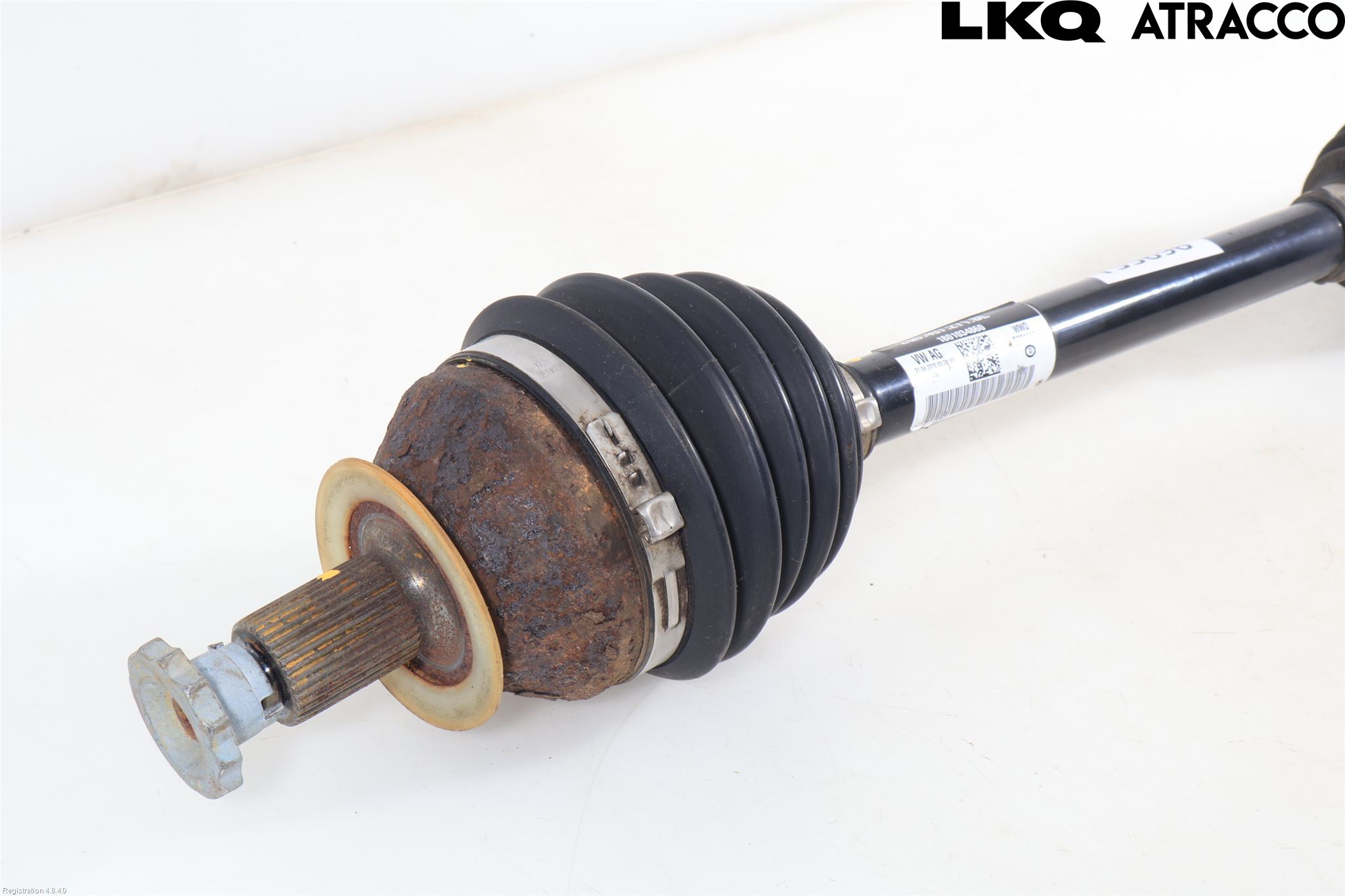 Volkswagen VW POLO VI 18->> Drivaxel Fram Vänster
