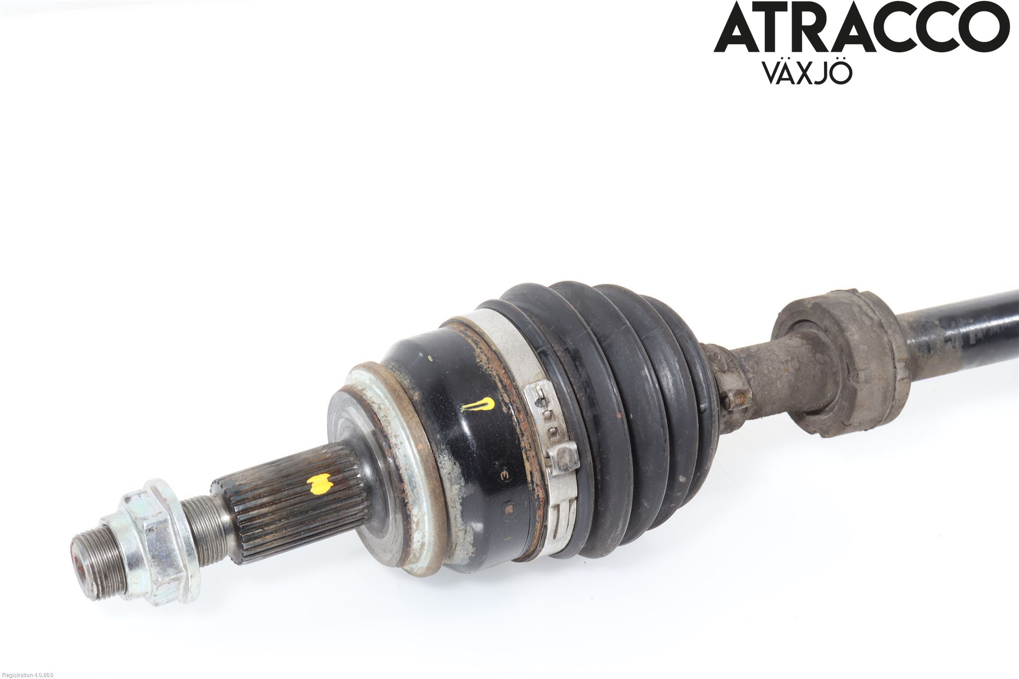 Mazda MX-30 20- Drivaxel Fram Vänster