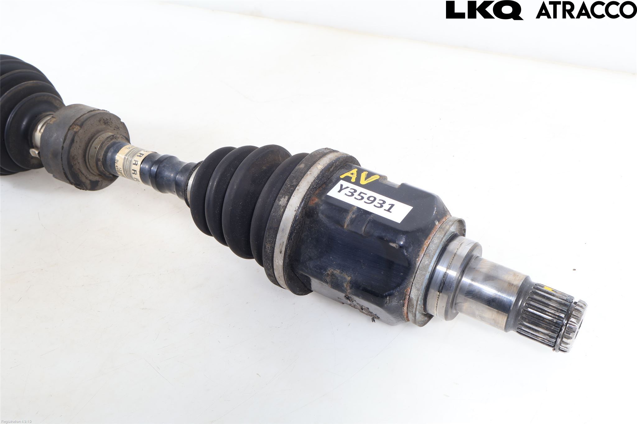 Toyota AURIS 13-19 Drivaxel Fram Vänster