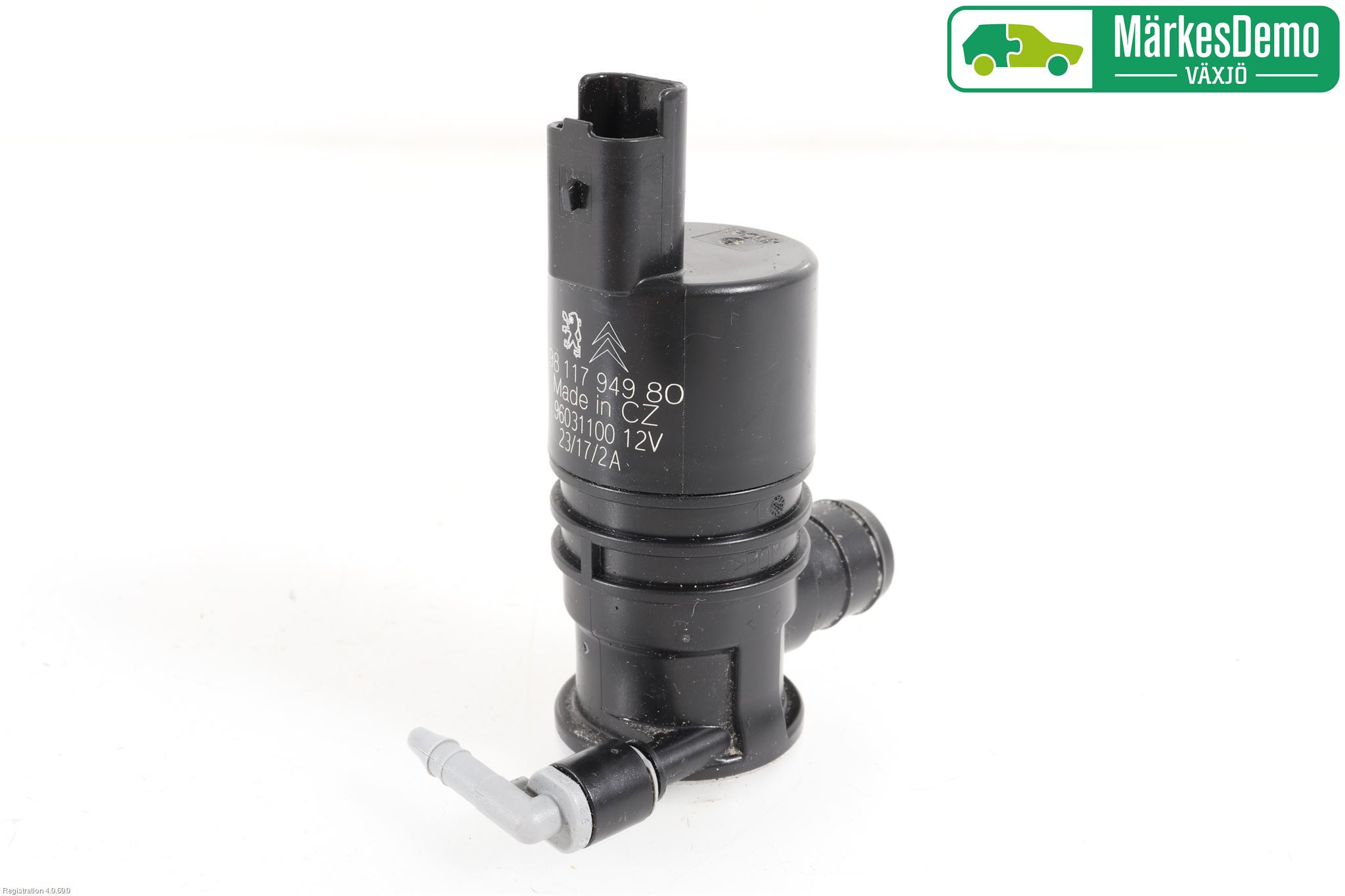 Toyota PROACE II 16- Spolarpump Vindruta