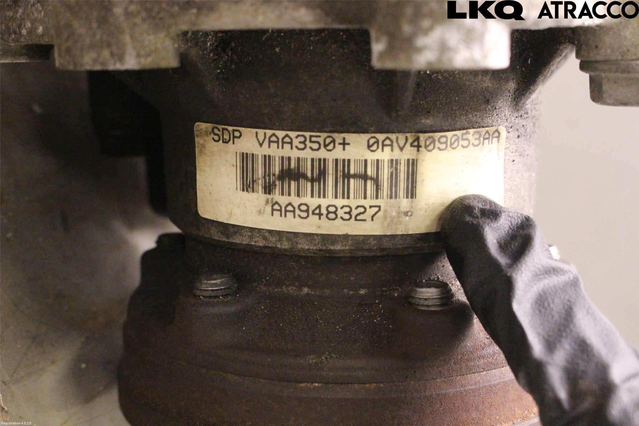 Volkswagen VW PASSAT 11-14 Växel Fördelningslåda
