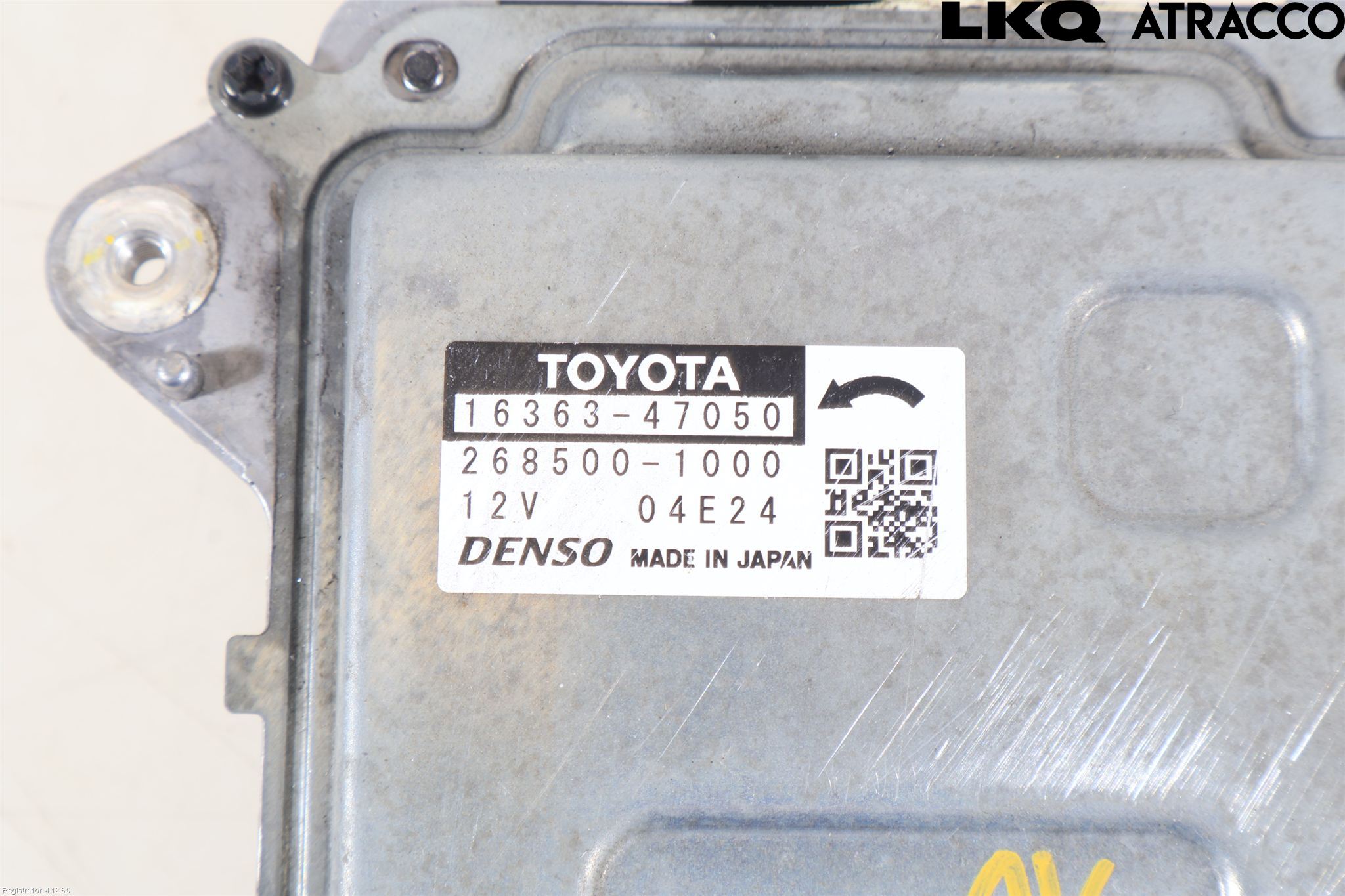Toyota COROLLA 19- Kylfläkt El