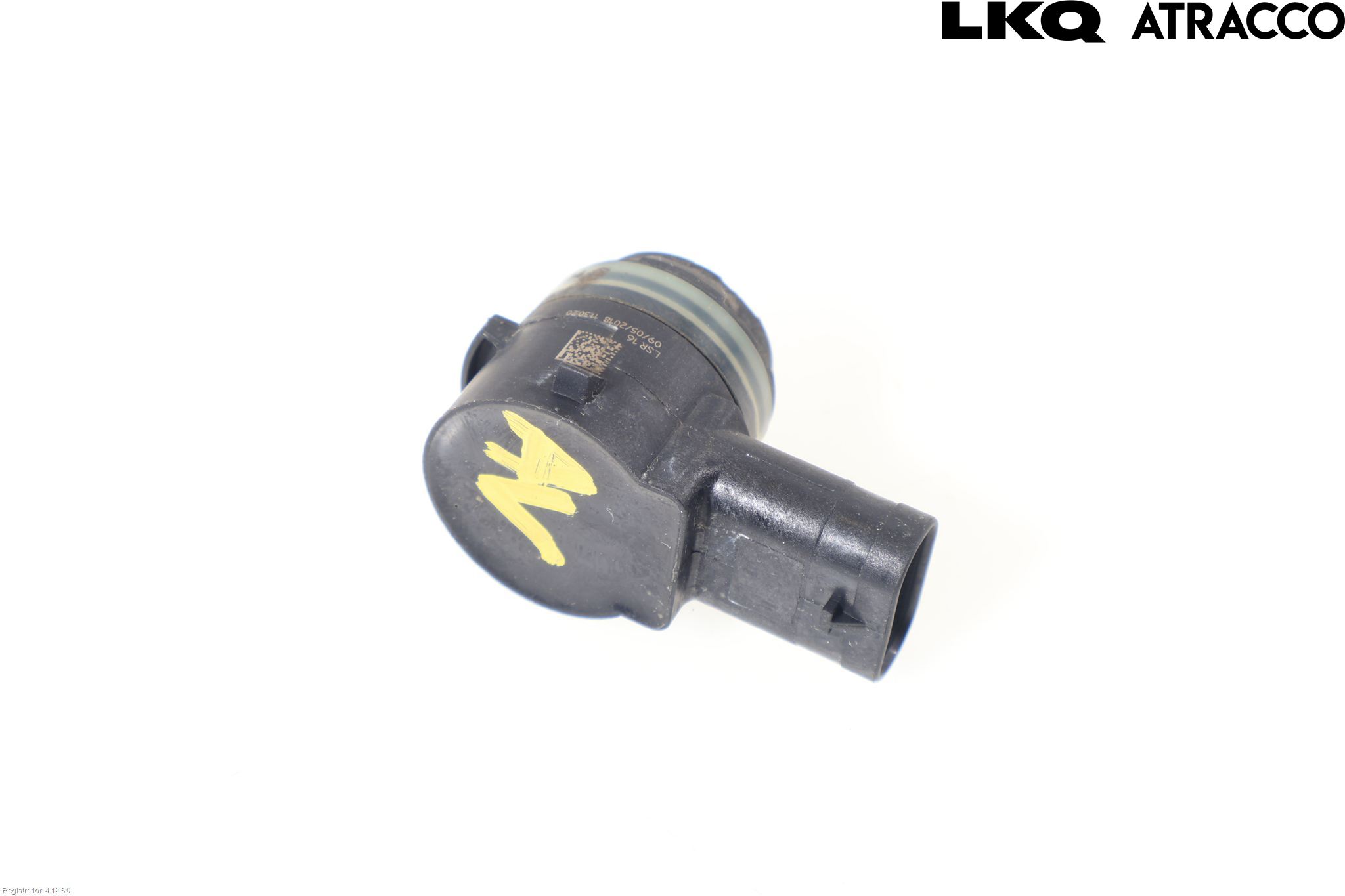 Volkswagen VW GOLF / E-GOLF VII 13-20 Parkeringshjälp Backsensor