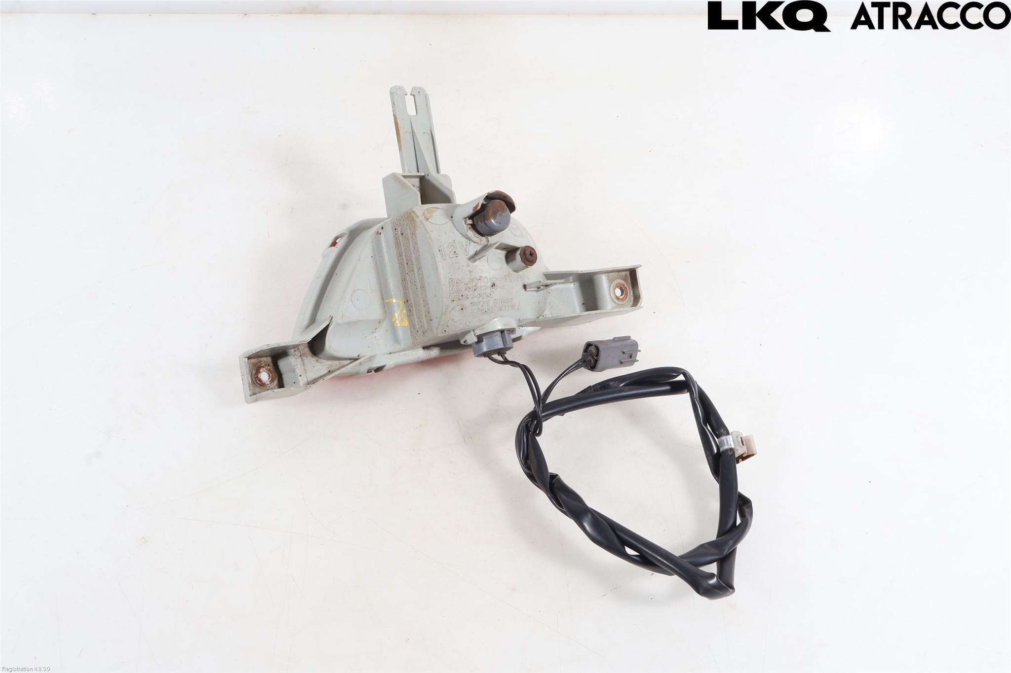 Mazda 2 (DE) 08-15 Dimljus/Reflex Bak