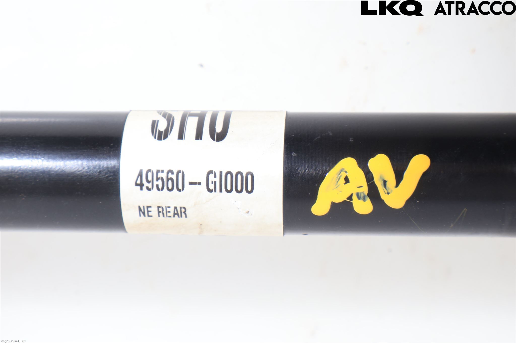 Kia EV6 (CV) 22- Drivaxel Bak Höger