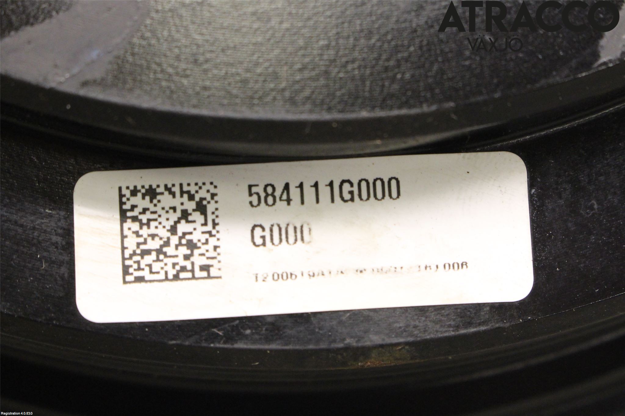 Hyundai i10 LA 20- Bromstrumma Bak