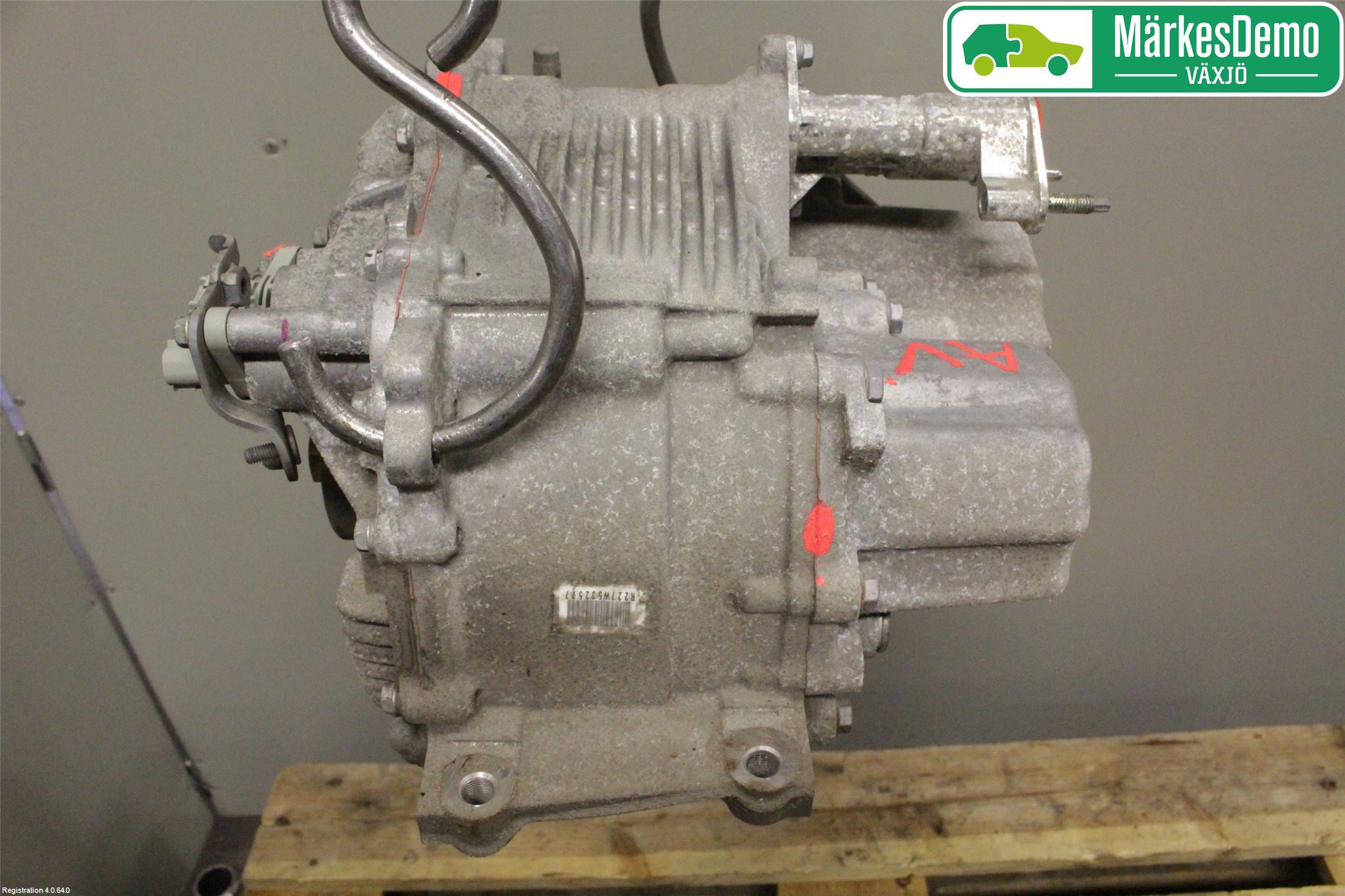Toyota RAV4 13-18 Motor Elektrisk Bak