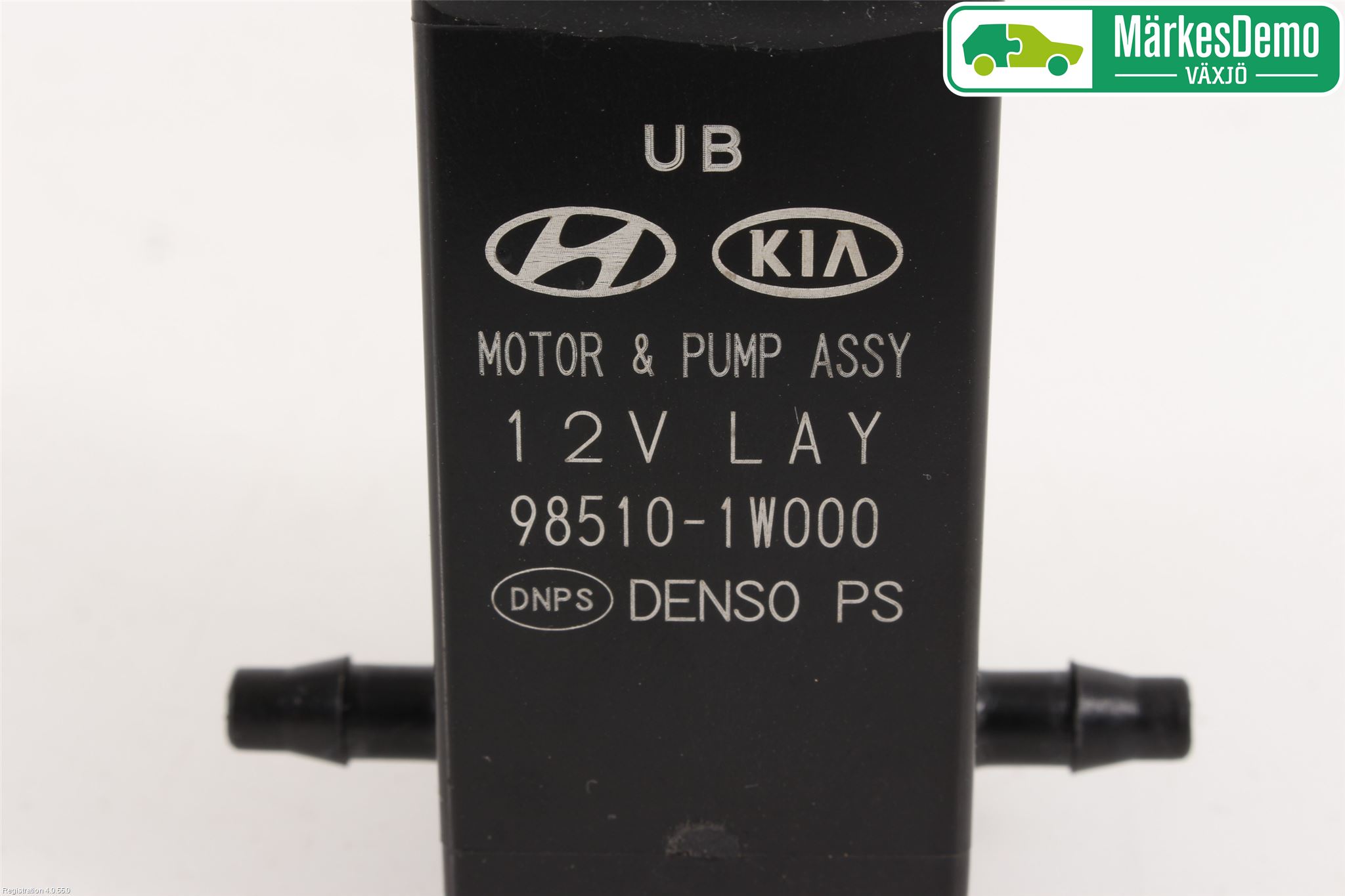 Hyundai TUCSON 05- Spolarpump Vindruta